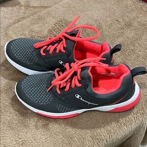 NEW Champion Gray and Pink Sneakers